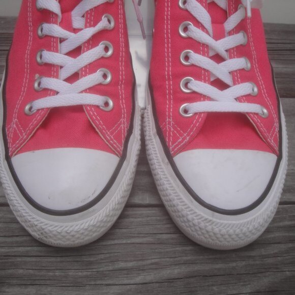 Chuck Taylor All Star Seasonal Color Astral Pink #164294F - Picture 9 of 11